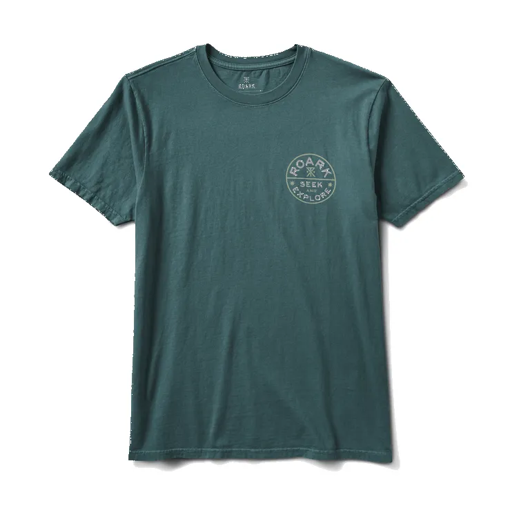 Roark Seek & Explore Signet Premium Tee - Forest sold by Sun Diego Boardshops product image thumbnail 3