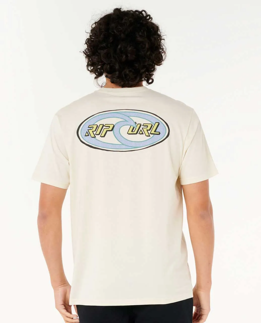 Rip Curl Rituals Oval Tee - Bone sold by Sun Diego Boardshops product image thumbnail 2