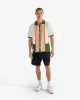 Malbon Gabbiano Knit Button Up - Ivory sold by Sun Diego Boardshops