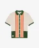 Malbon Gabbiano Knit Button Up - Ivory sold by Sun Diego Boardshops