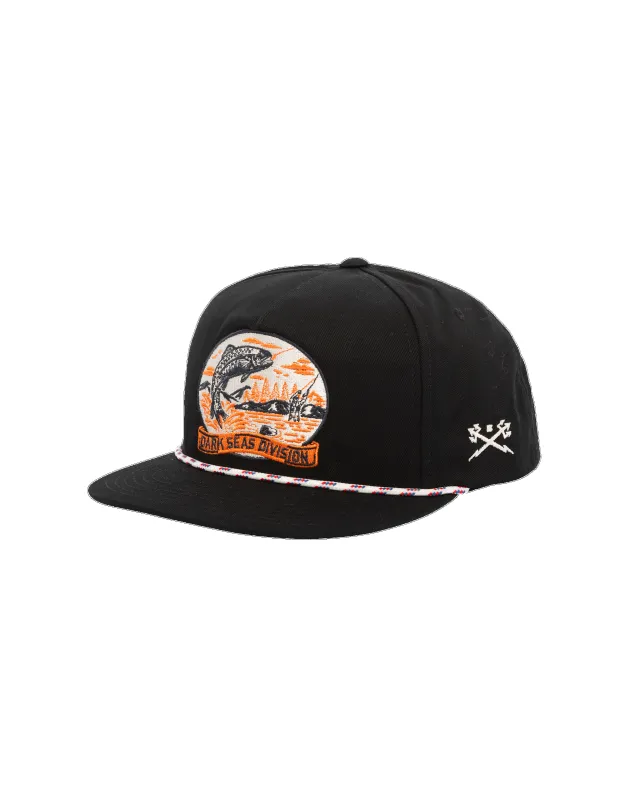 Dark Seas Whitley Hat - White/Black sold by Sun Diego Boardshops