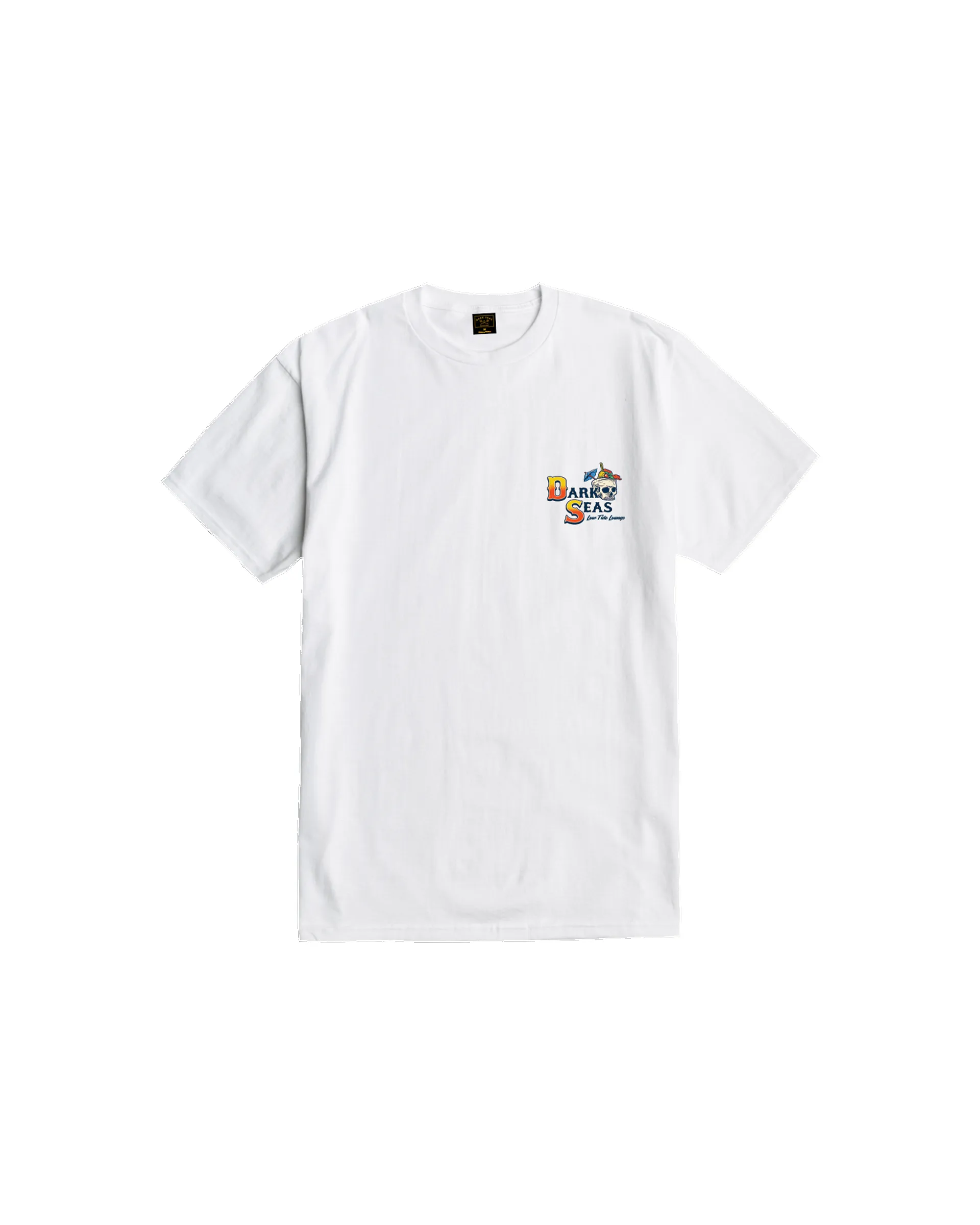 Dark Seas Key West Stock T-Shirt - White sold by Sun Diego Boardshops product image thumbnail 2