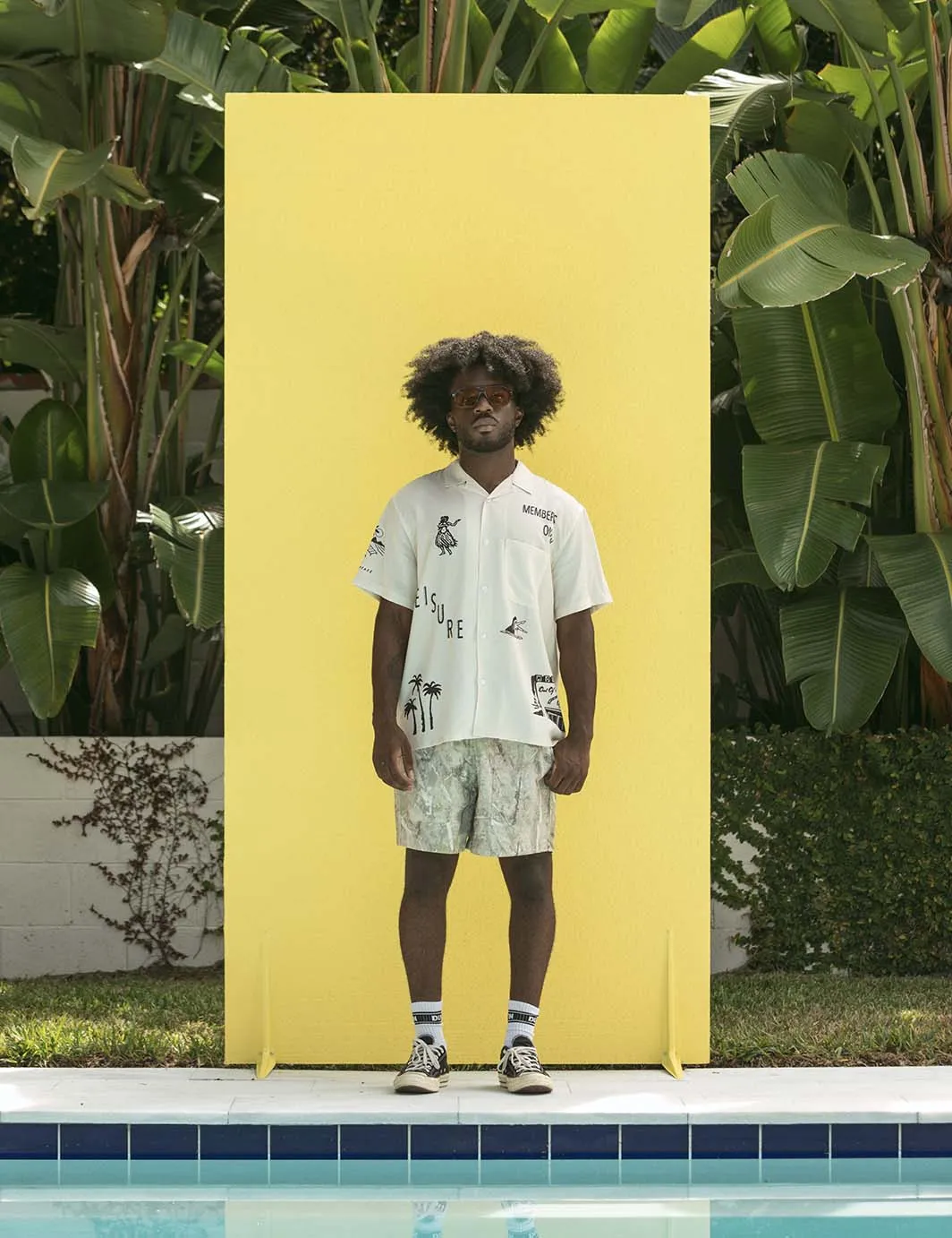 Duvin Leisure Walk Short - Camo sold by Sun Diego Boardshops product image thumbnail 2