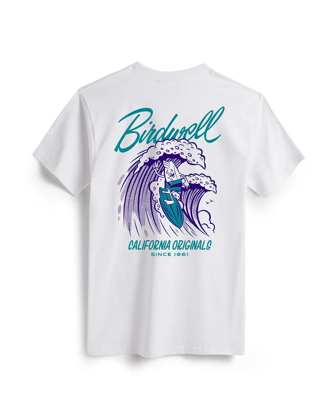 Birdwell Drop In T-Shirt - White sold by Sun Diego Boardshops product image thumbnail 2