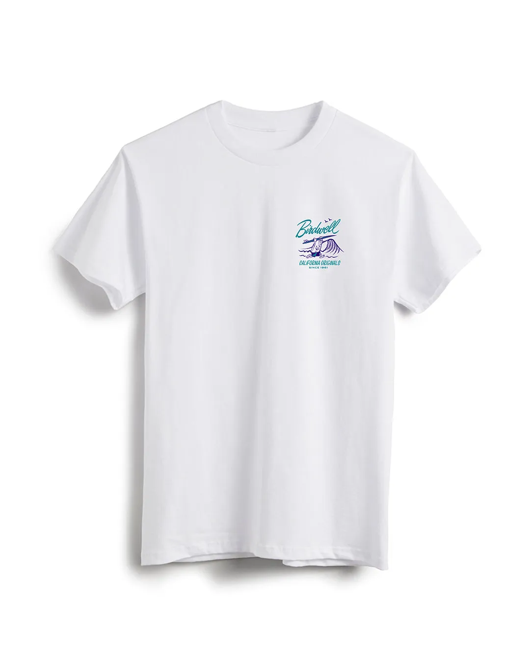 Birdwell Drop In T-Shirt - White sold by Sun Diego Boardshops
