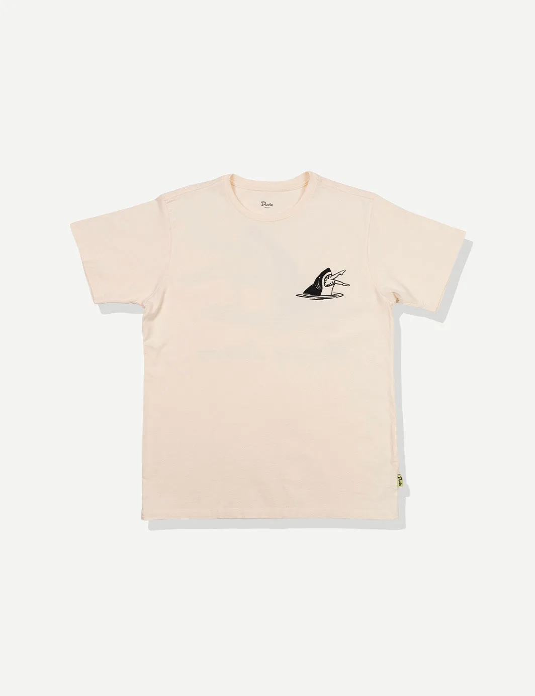 Duvin Shark Attack Leisure Tee - Antique sold by Sun Diego Boardshops product image thumbnail 2