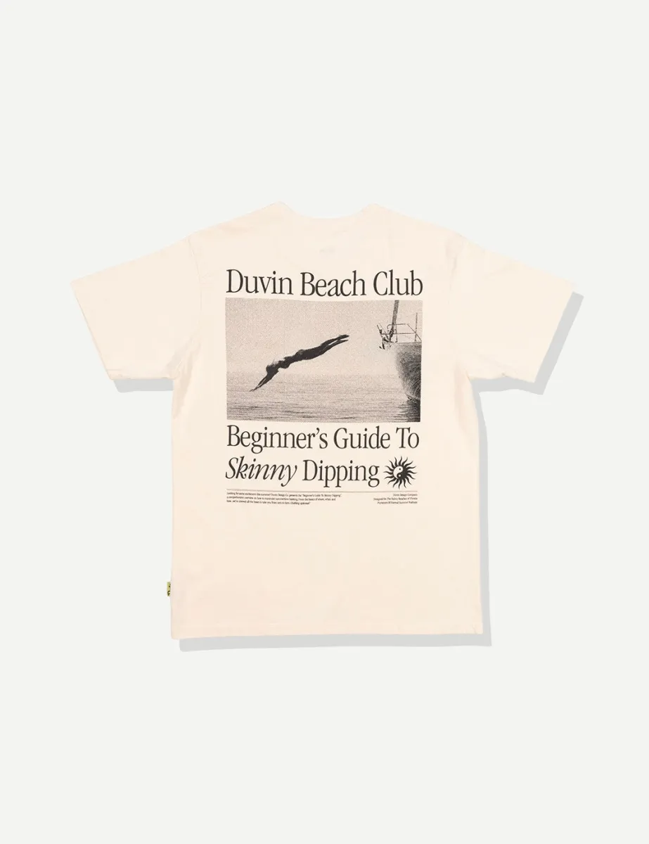 Duvin Skinny Dippin Tee - Antique sold by Sun Diego Boardshops