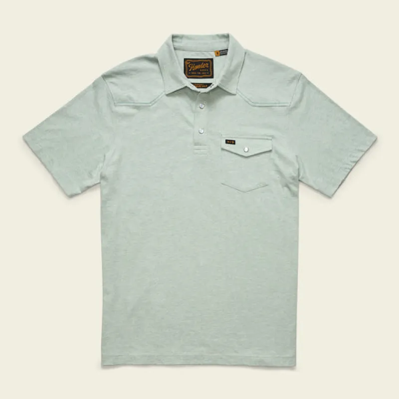 Howler Bros Ranchero Polo - Seafoam sold by Sun Diego Boardshops