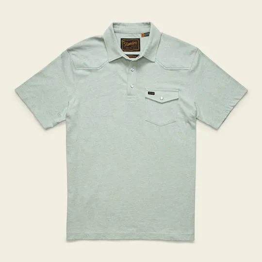 Howler Bros Ranchero Polo - Seafoam sold by Sun Diego Boardshops