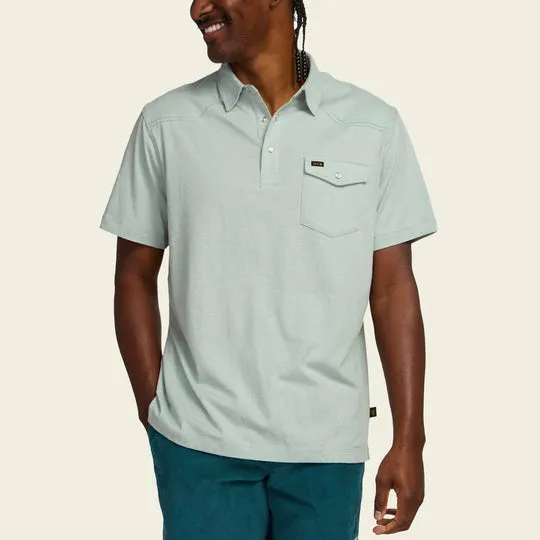 Howler Bros Ranchero Polo - Seafoam sold by Sun Diego Boardshops product image thumbnail 2