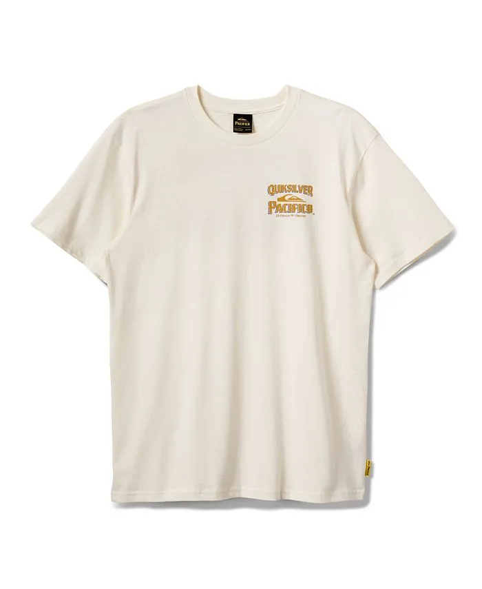 Quiksilver Pacifico Signage T-Shirt - Tofu sold by Sun Diego Boardshops product image thumbnail 2