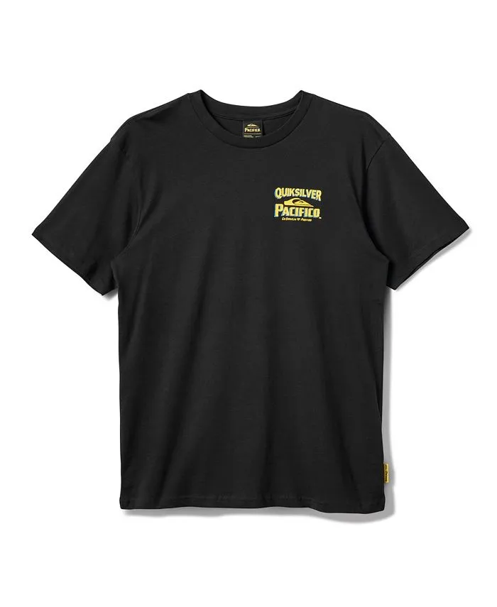 Quiksilver Pacifico Signage T-Shirt - Black sold by Sun Diego Boardshops product image thumbnail 2