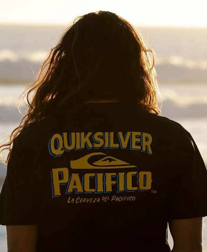 Quiksilver Pacifico Signage T-Shirt - Black sold by Sun Diego Boardshops product image thumbnail 3