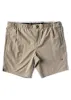 Vissla Alto 18" Hybrid Elastic Walkshort - Dark Khaki sold by Sun Diego Boardshops