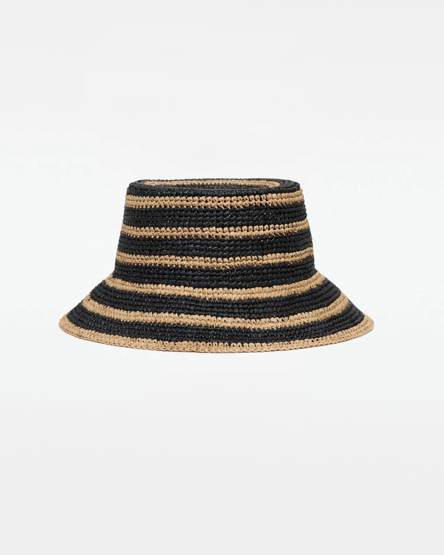 L Space Isadora Bucket Hat - Natural/Black sold by Sun Diego Boardshops product image thumbnail 3