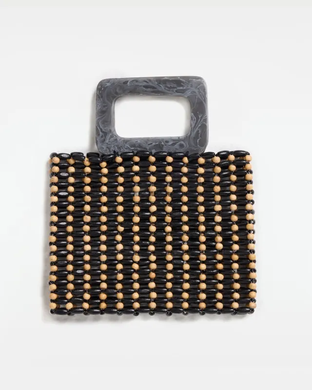 L Space Chiado Bag - Natural/Black sold by Sun Diego Boardshops