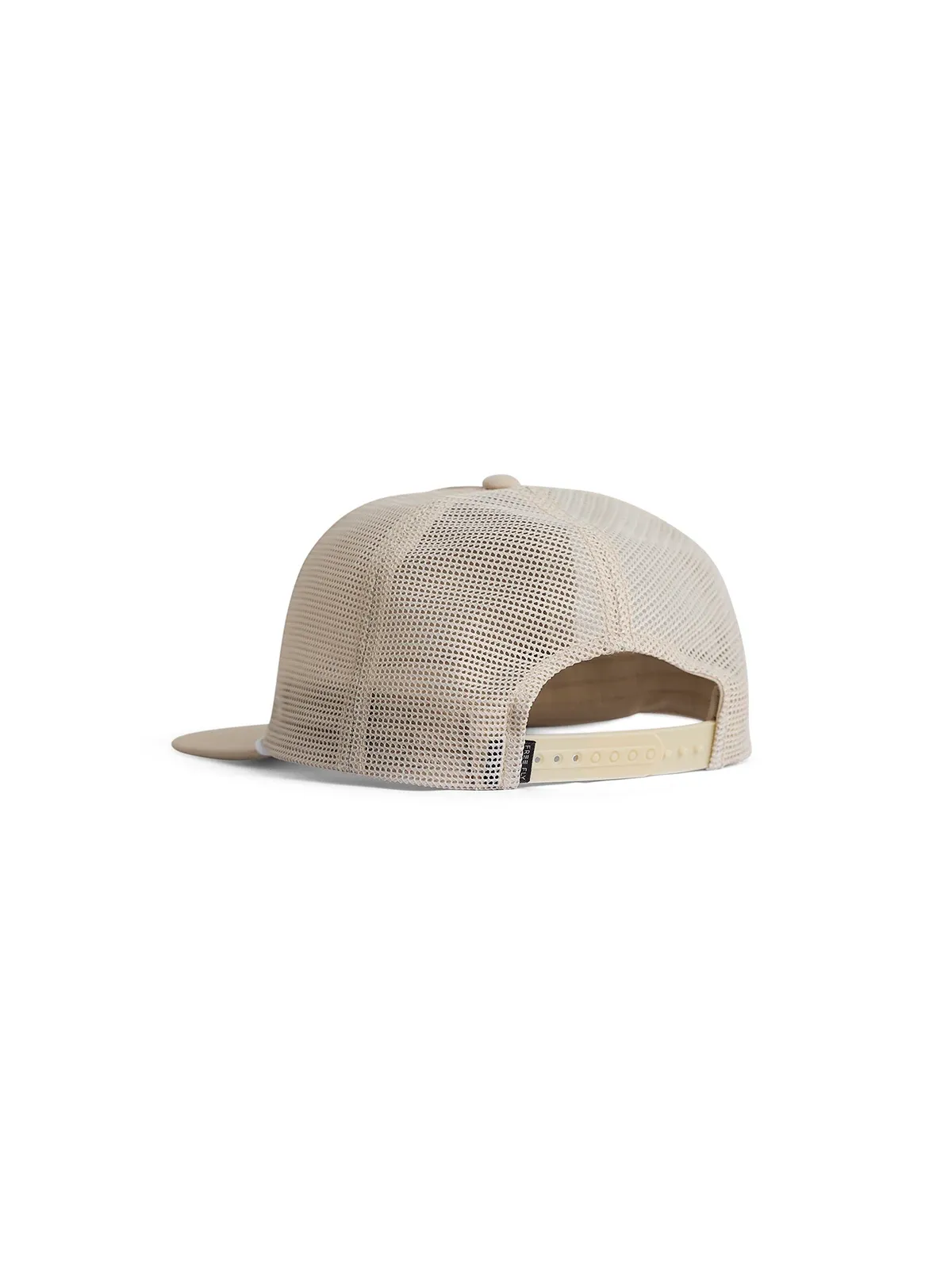 Free Fly Adventure Outfitters 5-Panel Trucker Hat - Stone sold by Sun Diego Boardshops product image thumbnail 2