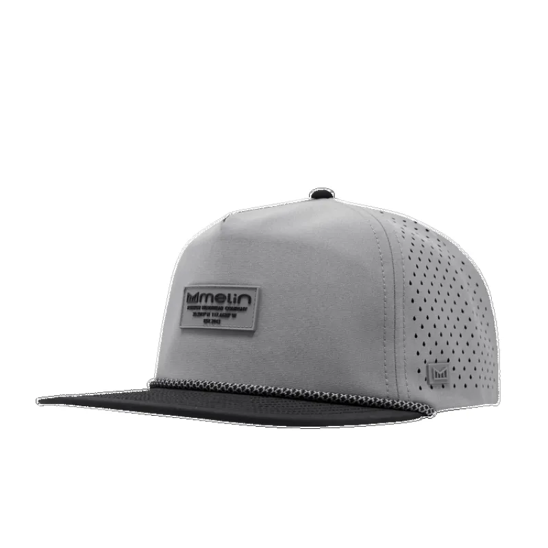 Melin Coronado Brick Hydro - Heather Grey/Black sold by Sun Diego Boardshops
