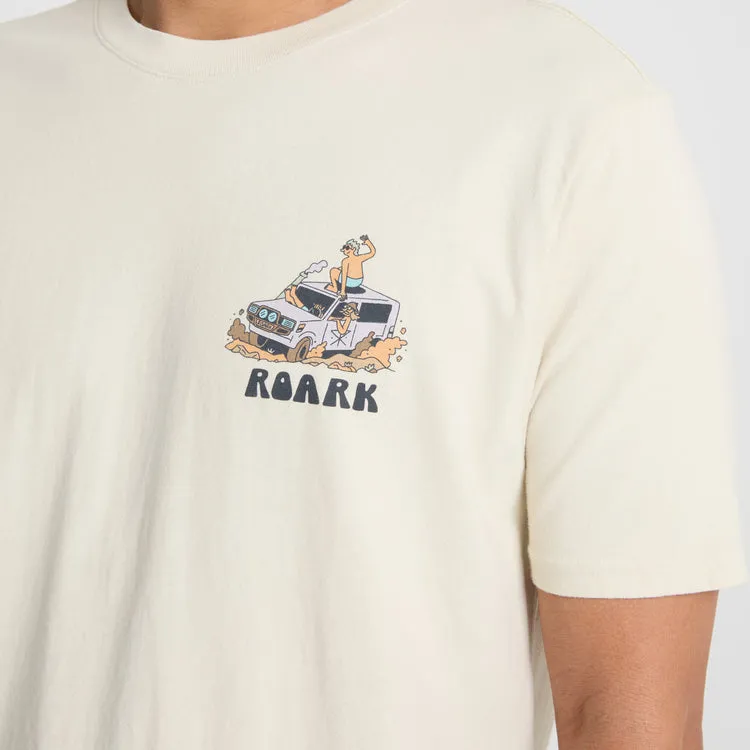 Roark Road Trip Club Premium Tee - Ivory sold by Sun Diego Boardshops product image thumbnail 4