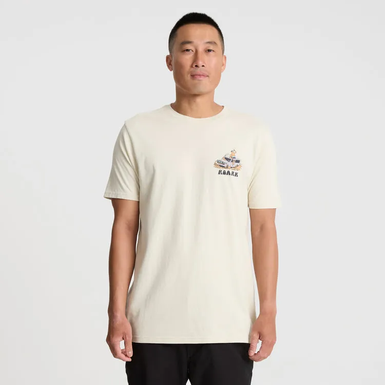 Roark Road Trip Club Premium Tee - Ivory sold by Sun Diego Boardshops product image thumbnail 2