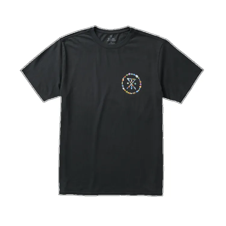 Roark Opal Palm Premium Tee - Black sold by Sun Diego Boardshops product image thumbnail 4