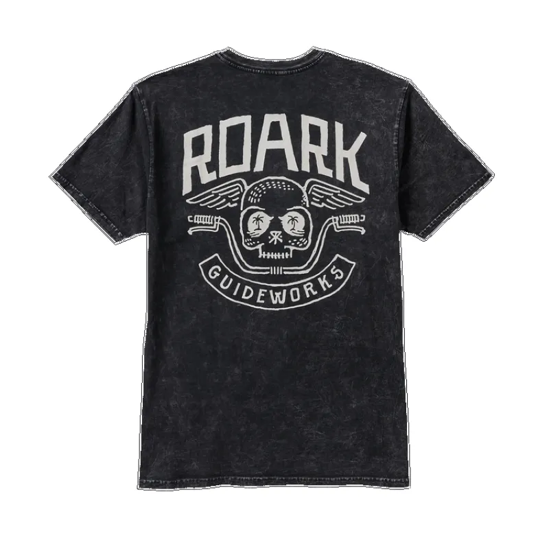 Roark Guideworks Premium Tee - Black sold by Sun Diego Boardshops