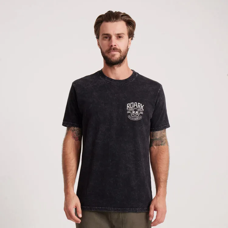 Roark Guideworks Premium Tee - Black sold by Sun Diego Boardshops product image thumbnail 2