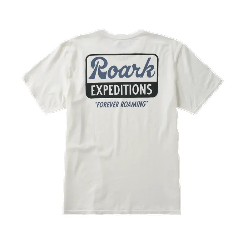Roark Expeditions Forever Premium Tee - Off White sold by Sun Diego Boardshops