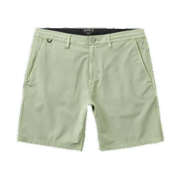Roark Hytide Hybrid Shorts - Sea Foam Green sold by Sun Diego Boardshops