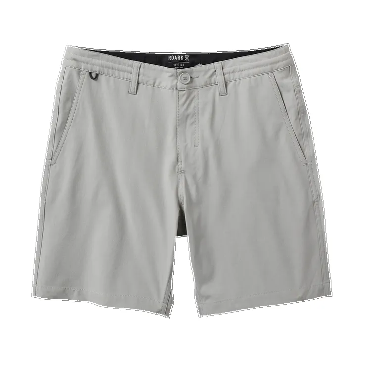 Roark Hytide Hybrid Shorts - Grey sold by Sun Diego Boardshops