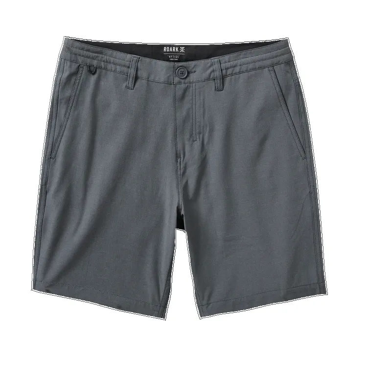 Roark Hytide Hybrid Shorts - Charcoal sold by Sun Diego Boardshops
