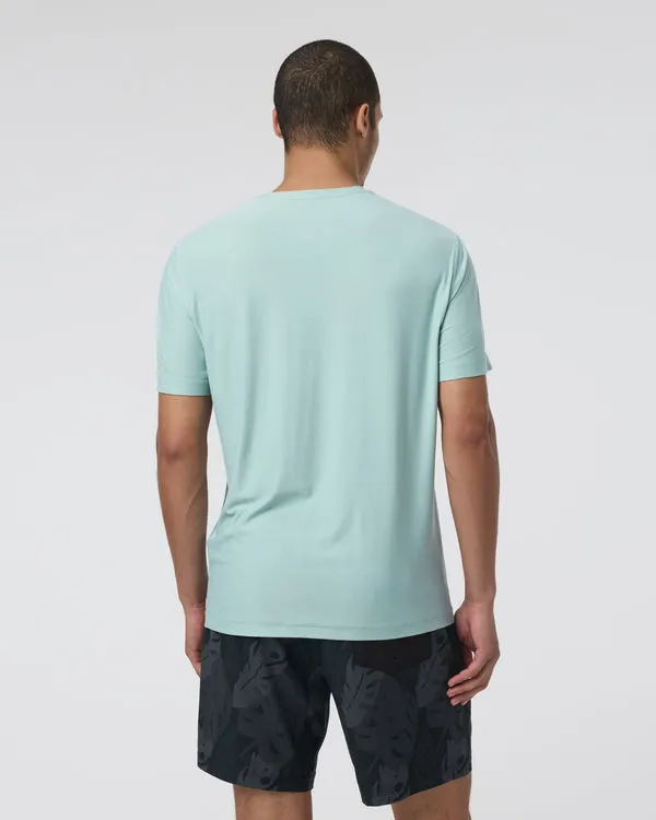 Vuori Strato Tech Tee - Sea Spray sold by Sun Diego Boardshops product image thumbnail 2