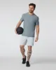Vuori Strato Tech Tee - Dusty Blue Heather sold by Sun Diego Boardshops