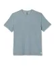 Vuori Strato Tech Tee - Dusty Blue Heather sold by Sun Diego Boardshops