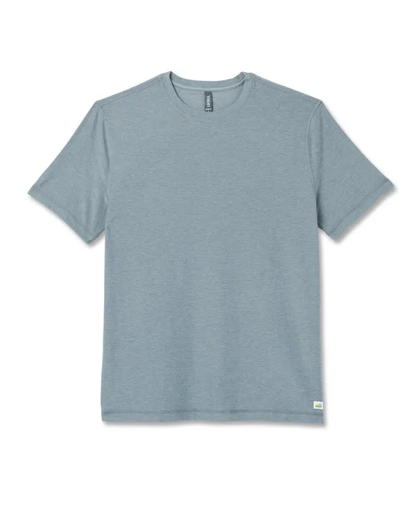 Vuori Strato Tech Tee - Dusty Blue Heather sold by Sun Diego Boardshops product image thumbnail 3