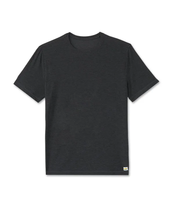 Vuori Strato Tech Tee - Charcoal Heather sold by Sun Diego Boardshops product image thumbnail 3