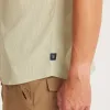 Roark Bless Up Breathable Stretch Shirt - Sage sold by Sun Diego Boardshops