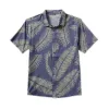 Roark Bless Up Breathable Stretch Shirt - Fire Fern Slate sold by Sun Diego Boardshops