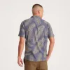 Roark Bless Up Breathable Stretch Shirt - Fire Fern Slate sold by Sun Diego Boardshops