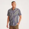 Roark Bless Up Breathable Stretch Shirt - Fire Fern Slate sold by Sun Diego Boardshops