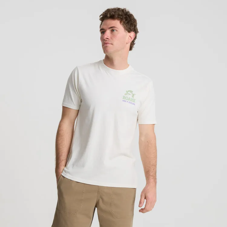 Roark Seek & Explore Premium Tee - Off White Wwh sold by Sun Diego Boardshops product image thumbnail 2