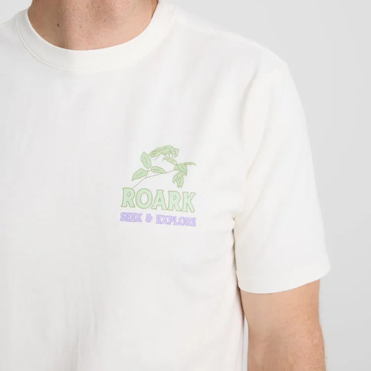 Roark Seek & Explore Premium Tee - Off White Wwh sold by Sun Diego Boardshops product image thumbnail 4