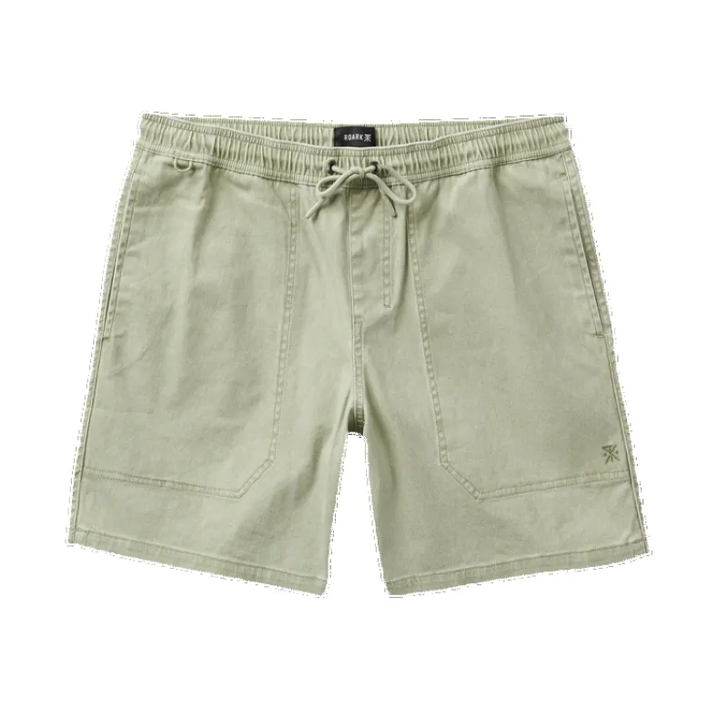 Roark Made To Fade Shorts - Washed Sage sold by Sun Diego Boardshops