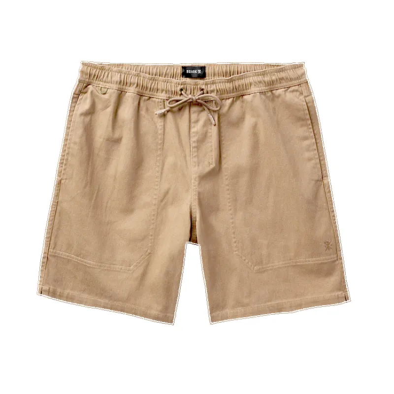 Roark Made To Fade Shorts - Washed Khaki sold by Sun Diego Boardshops