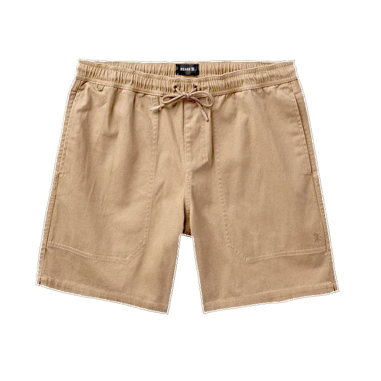 Roark Made To Fade Shorts - Washed Khaki sold by Sun Diego Boardshops