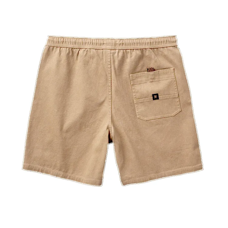 Roark Made To Fade Shorts - Washed Khaki sold by Sun Diego Boardshops product image thumbnail 4