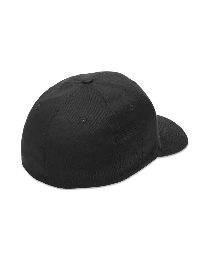 Volcom 21St Century Stone Flexfit Hat - Black sold by Sun Diego Boardshops product image thumbnail 3