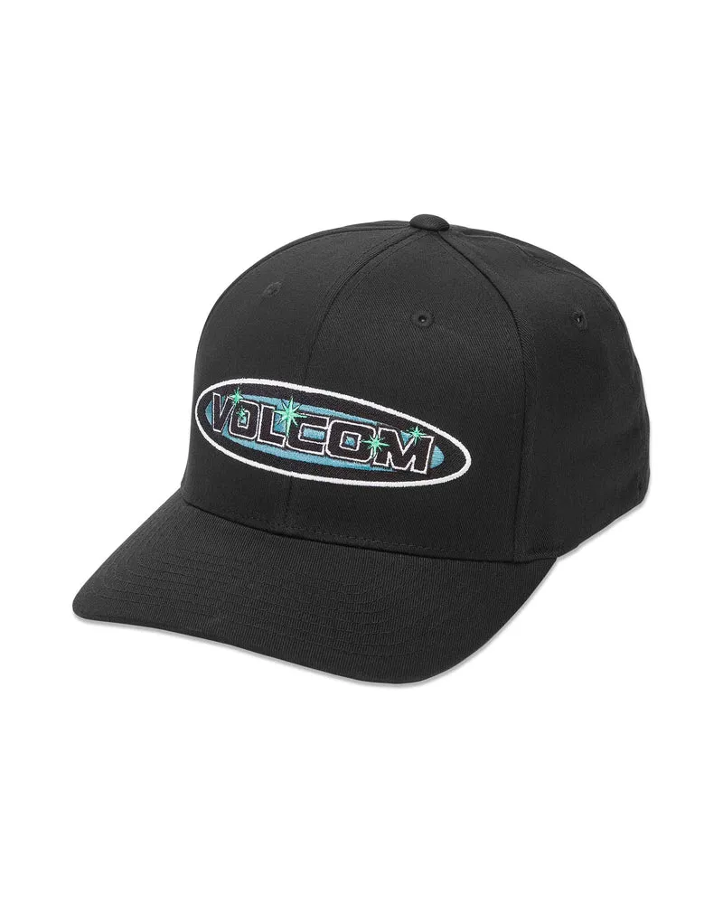 Volcom 21St Century Stone Flexfit Hat - Black sold by Sun Diego Boardshops product image thumbnail 2