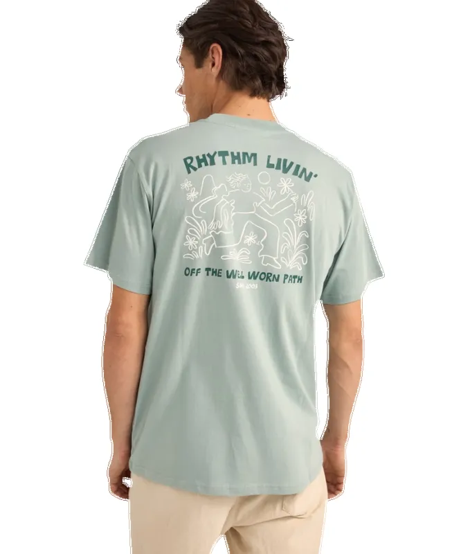 Rhythm Freedom Vintage T-Shirt - Seafoam sold by Sun Diego Boardshops