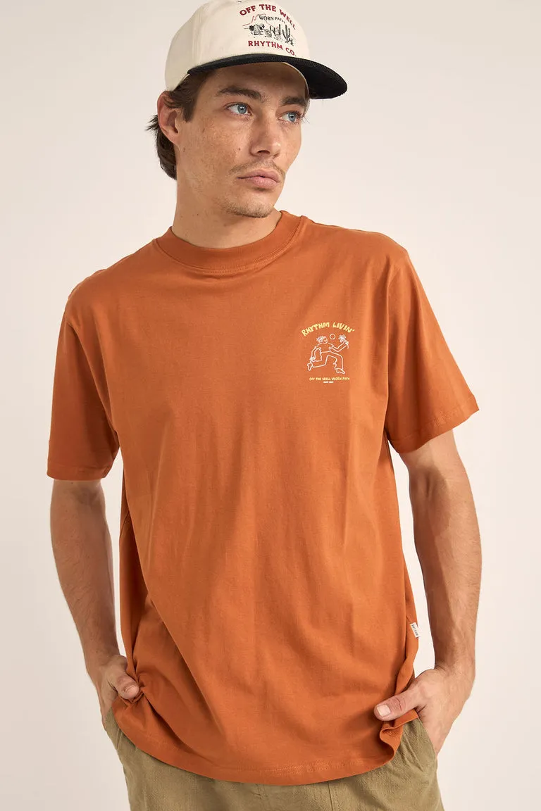 Rhythm Freedom Vintage T-Shirt - Ochre sold by Sun Diego Boardshops product image thumbnail 2